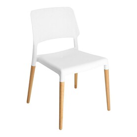 Krzesło Cole białe