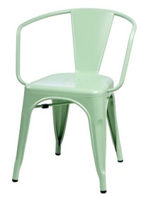Krzesło Paris Arms zielone inspirowane T olix