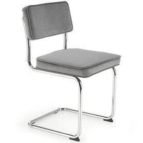 Krzesło K510 Srebrny/Popielaty