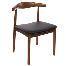 Krzesło Codo drewniane j. brąz