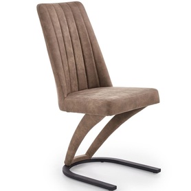 K338 krzesło brązowe