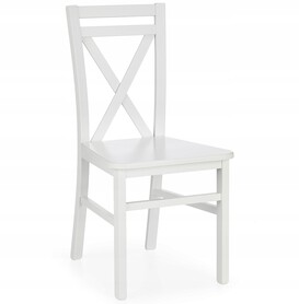 OUTLET Krzesło DARIUSZ 2  biały