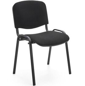 Krzesło ISO 55x53x82 Czarny