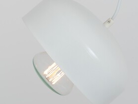 Lampa wisząca POPO FLAT 1 – biały