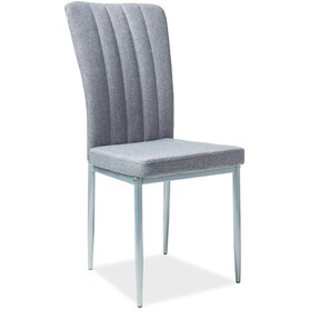Krzesło H733 Aluminium Stelaż / Szary GANDAR 06