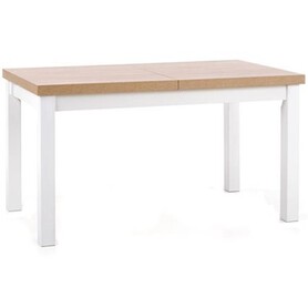 Stół Rozkładany Tiago 80x140(220) Dąb Sonoma/Biały