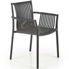 Krzesło K492 Czarny