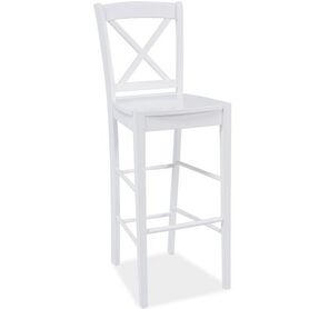 Krzesło Barowe CD-964 Biały