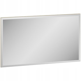 OUTLET Lustro Gloss 10 2x92x55 Biały/Dąb