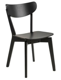Krzesło Roxby 55x45x79 Czarny