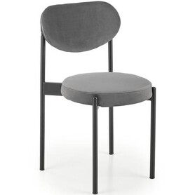 Krzesło K509 Czarny/Popielaty