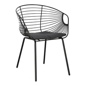 Krzesło Sligo czarne