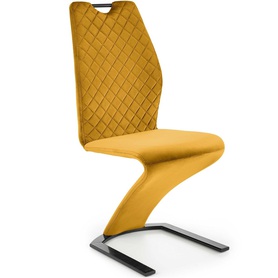Krzesło K-442 61x46x102 Musztardowy