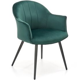 Krzesło K-468 62x67x84 Ciemny Zielony