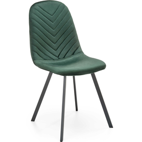 Krzesło K-462 57x45x82 Ciemny Zielony
