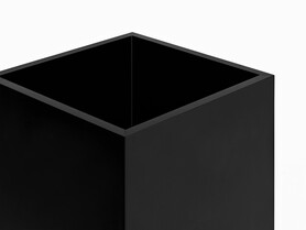 Donica PALMUS 100x35x35 – czarny