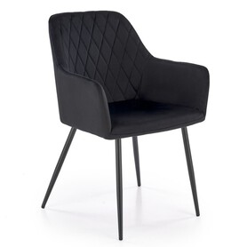 Krzesło K558 Czarny