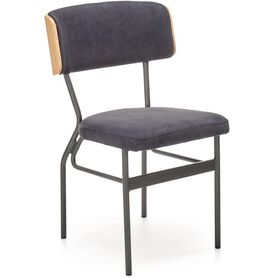 Krzesło Smart-KR 53x50x82 Naturalny/Czarny