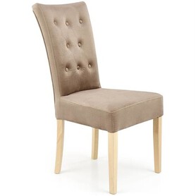 Krzesło VERMONT Dąb Miodowy/Beżowy