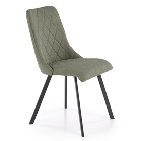 Krzesło K561 Oliwkowy/Czarny