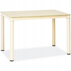 Stół Galant 110x70 Kremowy