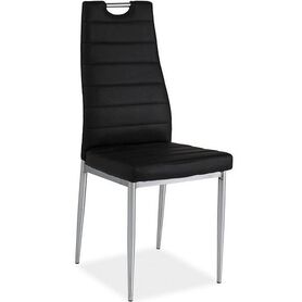 Krzesło H-260 Czarny
