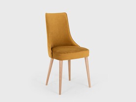 Krzesło KIKO- marakuja(rv41), naturalny