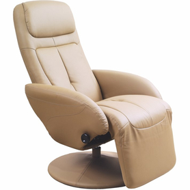 recliner OPTIMA beżowy
