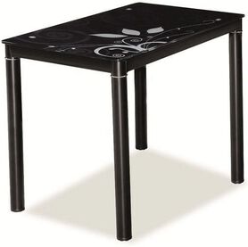 Stół Damar Czarny 80x60