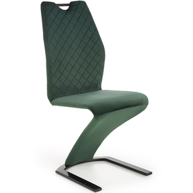 K-442 krzesło ciemny zielony