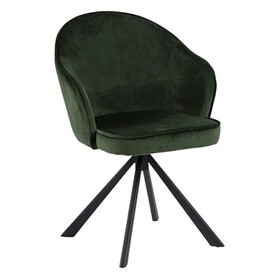 Krzesło Mitzie 58x57x81 Zielony