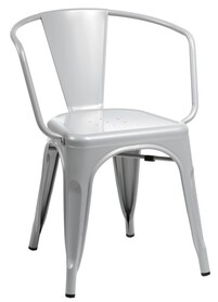 Krzesło Paris Arms szare inspirowane Tol ix
