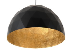 Lampa wisząca LEONARD L – złoto-czarny