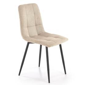 Krzesło K560 Beżowy/Czarny