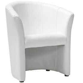 Fotel TM-1 Biały