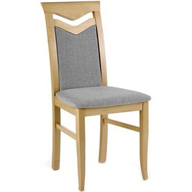 Krzesło Citrone 43x44x96 Dąb Miodowy/ Szary