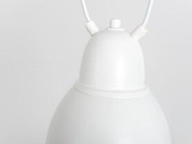 Lampa wisząca COBEN HANGMAN 1 – biały
