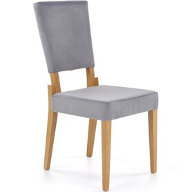 SORBUS krzesło, tapicerka - popielaty