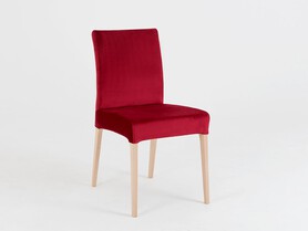 Krzesło DIANA- soczysta żurawina(rv61), naturalny