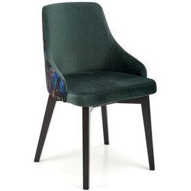 Krzesło ENDO Czarny/Ciemny Zielony