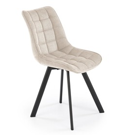 Krzesło K549 Beżowy/Czarny