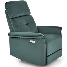 Fotel Rozkładany SEMIR Ciemny Zielony