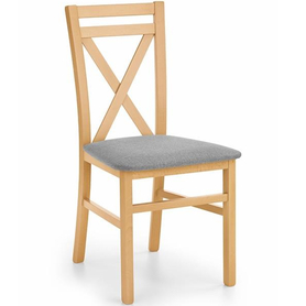 Krzesło DARIUSZ dąb miodowy / tap: Inari 91