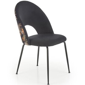 Krzesło K505 Czarny/Wielobarwny