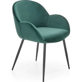 Krzesło K-480 59x59x79 Ciemny Zielony