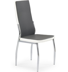 Krzesło K210 popiel / biały