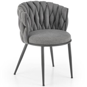 Krzesło K516 Czarny/Popielaty