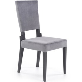 SORBUS krzesło, tapicerka - popielaty