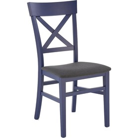 Krzesło TUTTI 2 Granatowy/Czarny