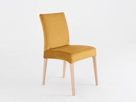 Krzesło DIANA- marakuja(rv41), naturalny